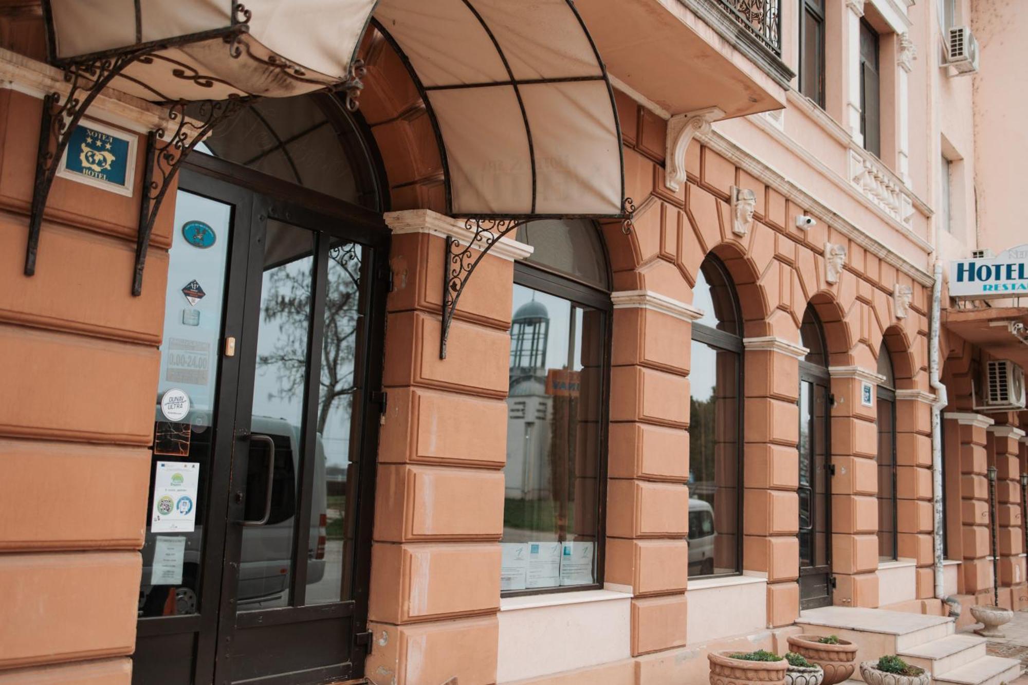 Hotel Neptun Vidin Luaran gambar
